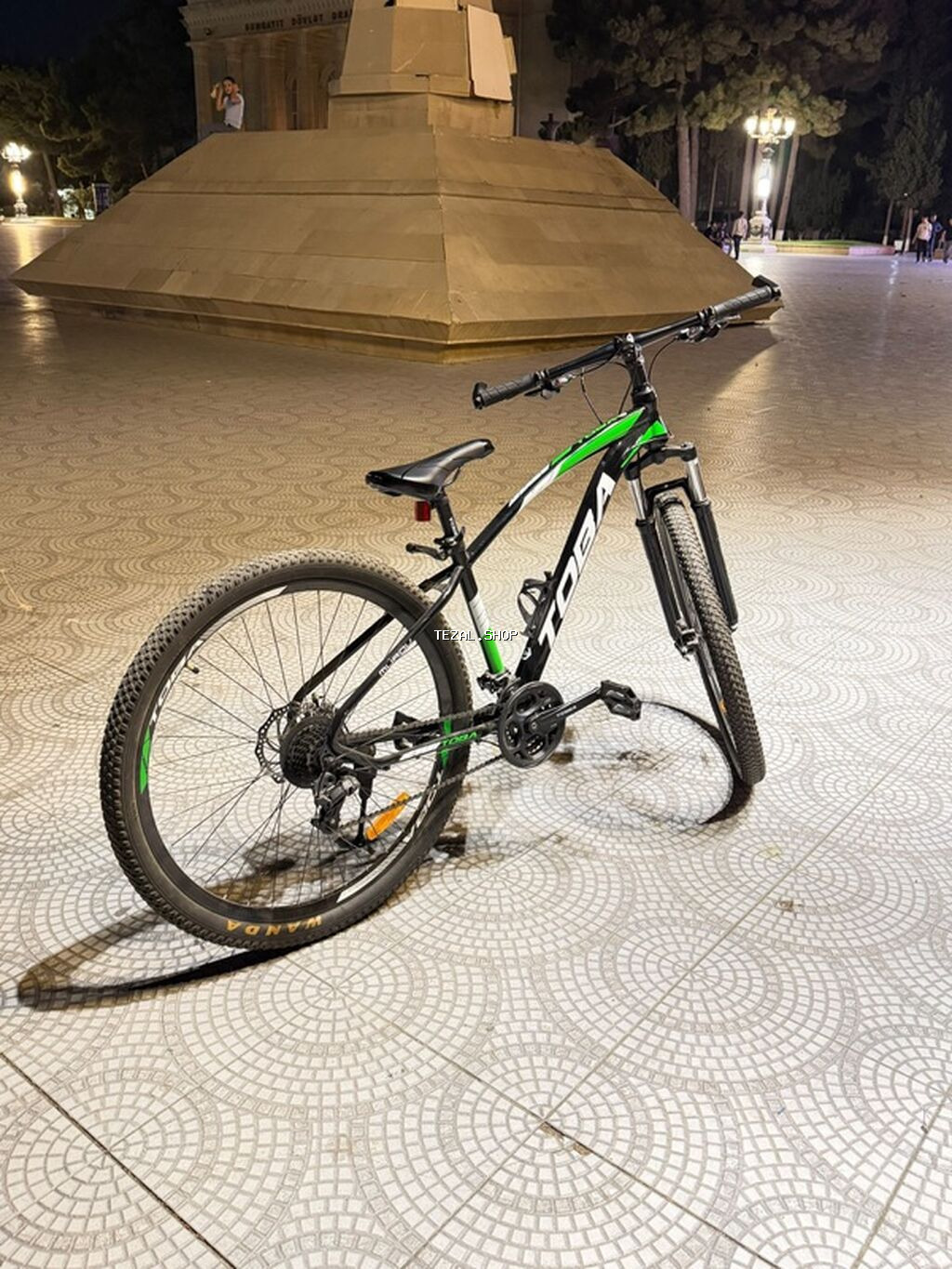 Toba MTB velosiped - Növ: Dağ/MTB - Çərçivə: yüngül alaşımlı, idman