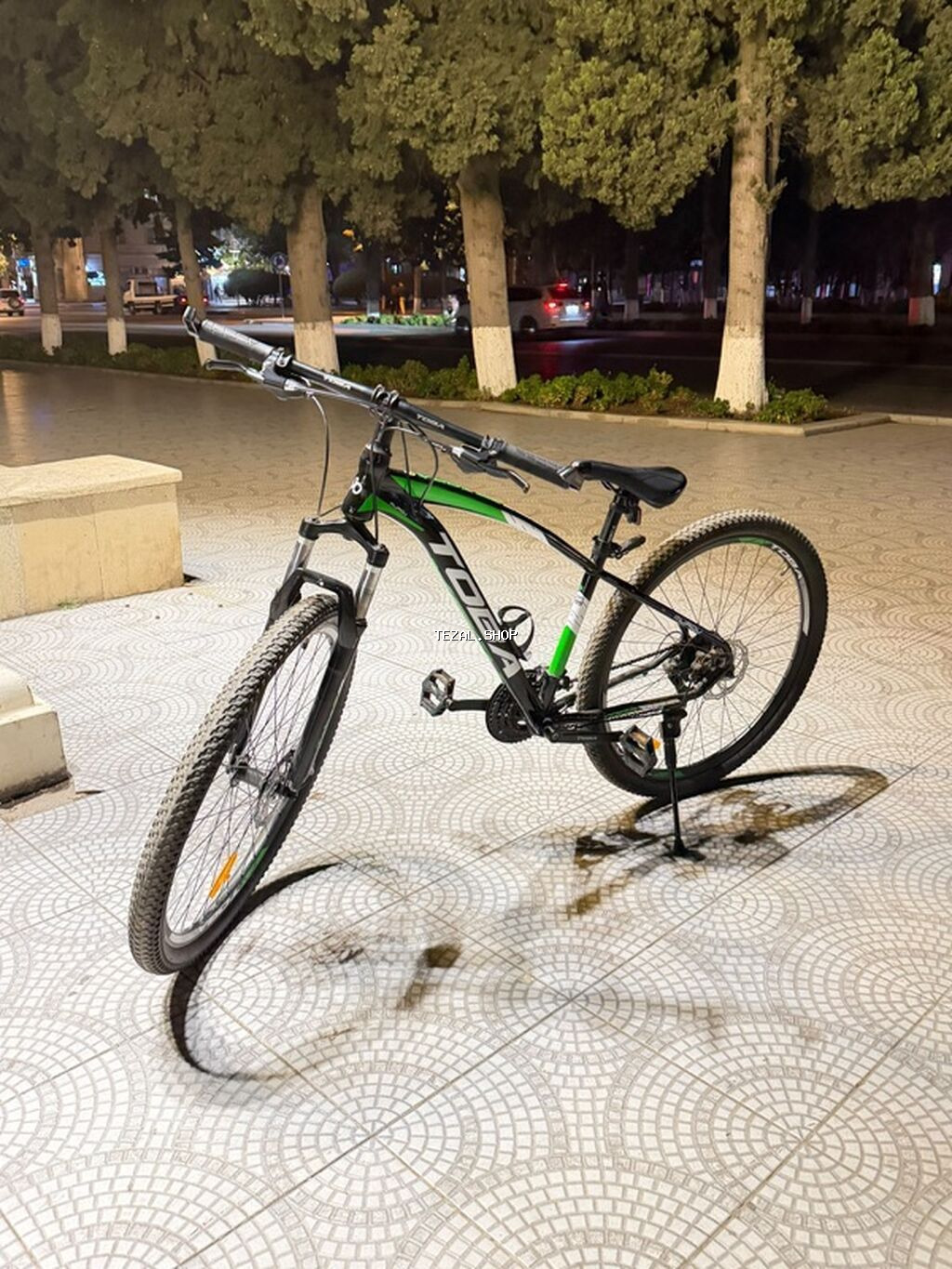 Toba MTB velosiped - Növ: Dağ/MTB - Çərçivə: yüngül alaşımlı, idman - şəkil 2