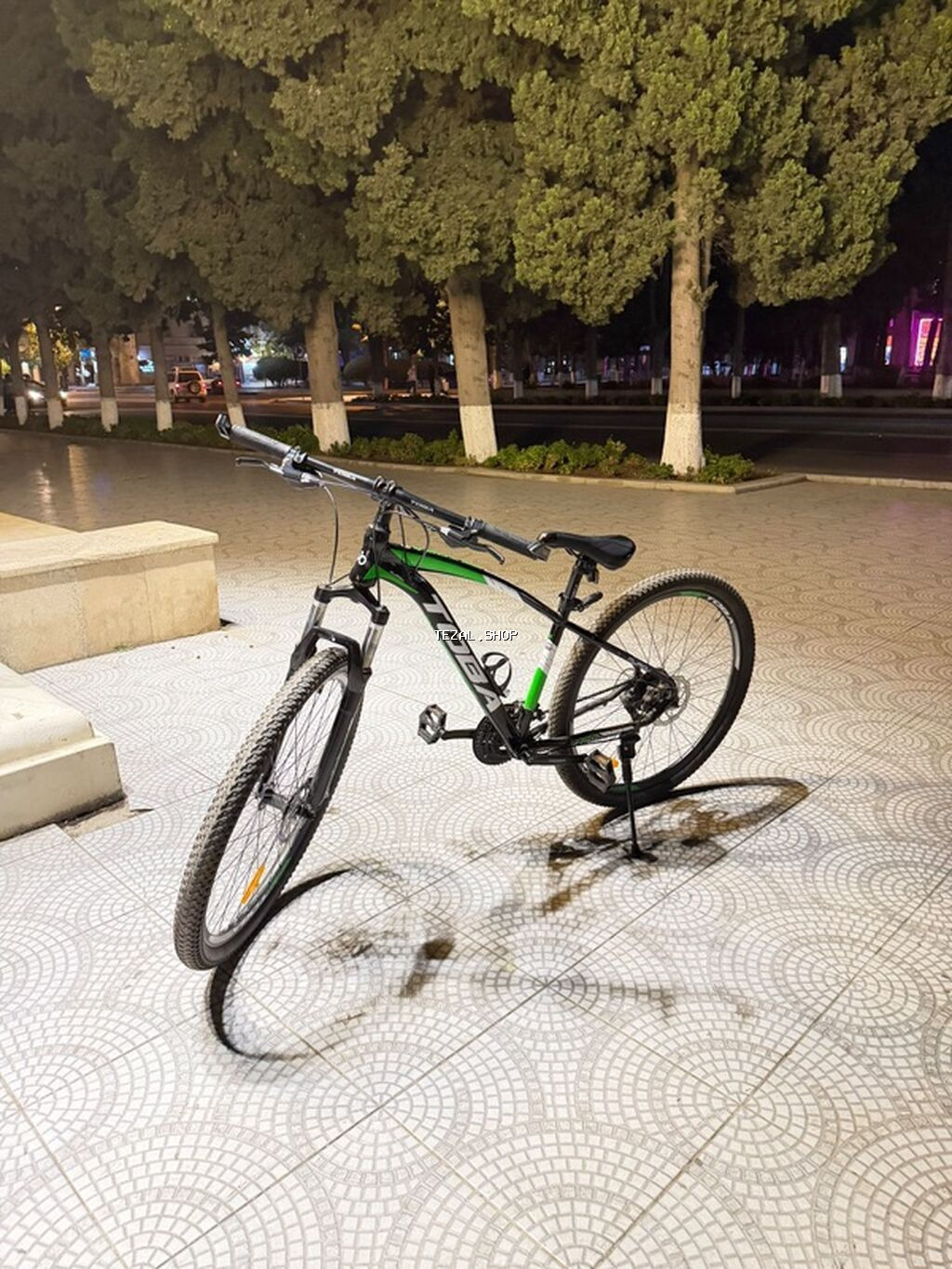 Toba MTB velosiped - Növ: Dağ/MTB - Çərçivə: yüngül alaşımlı, idman - şəkil 4