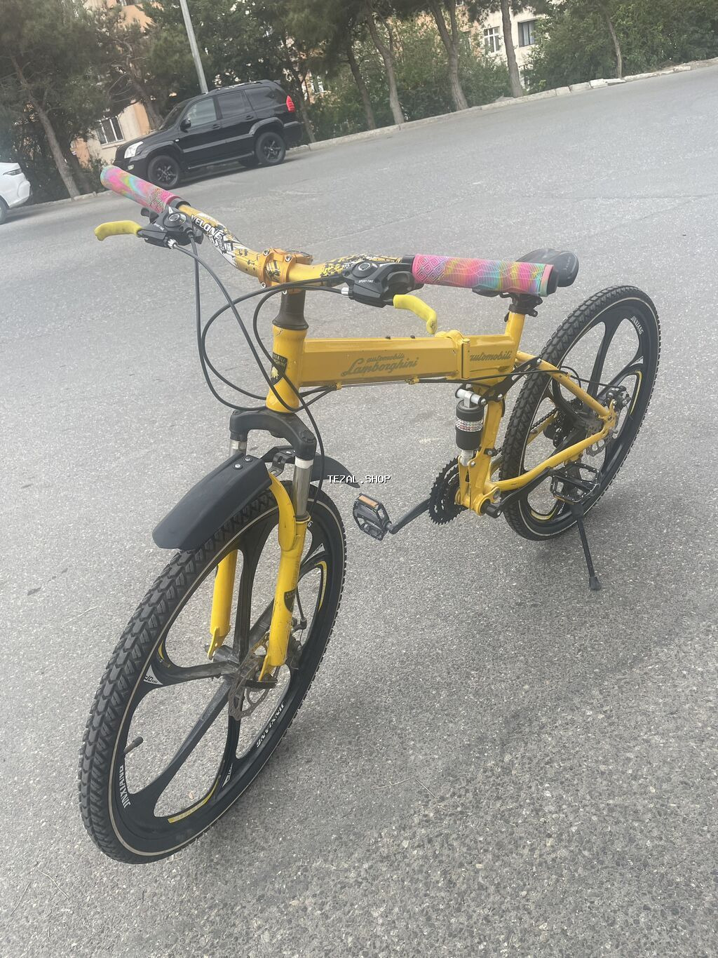 VELOSİPED 26-lıq LANDROVER VELOSİPED əla vəziyyətdədir, çox az