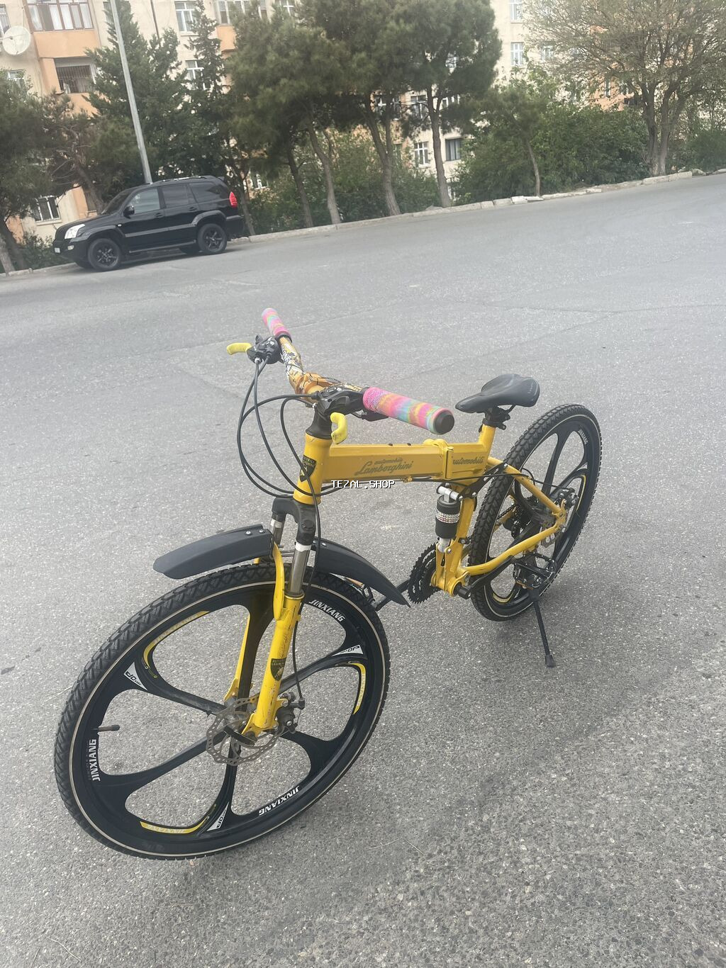 VELOSİPED 26-lıq LANDROVER VELOSİPED əla vəziyyətdədir, çox az - şəkil 2