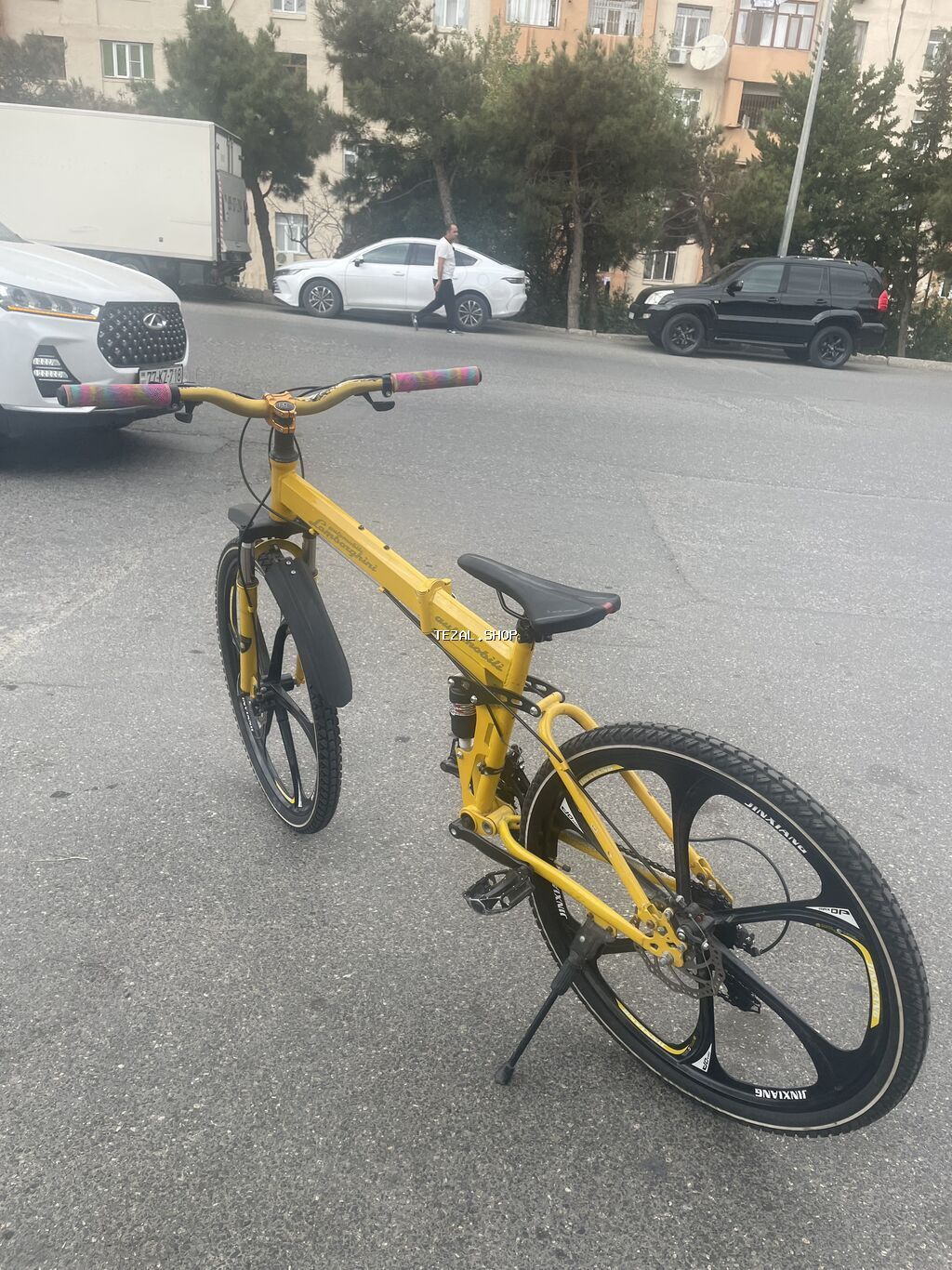 VELOSİPED 26-lıq LANDROVER VELOSİPED əla vəziyyətdədir, çox az - şəkil 4