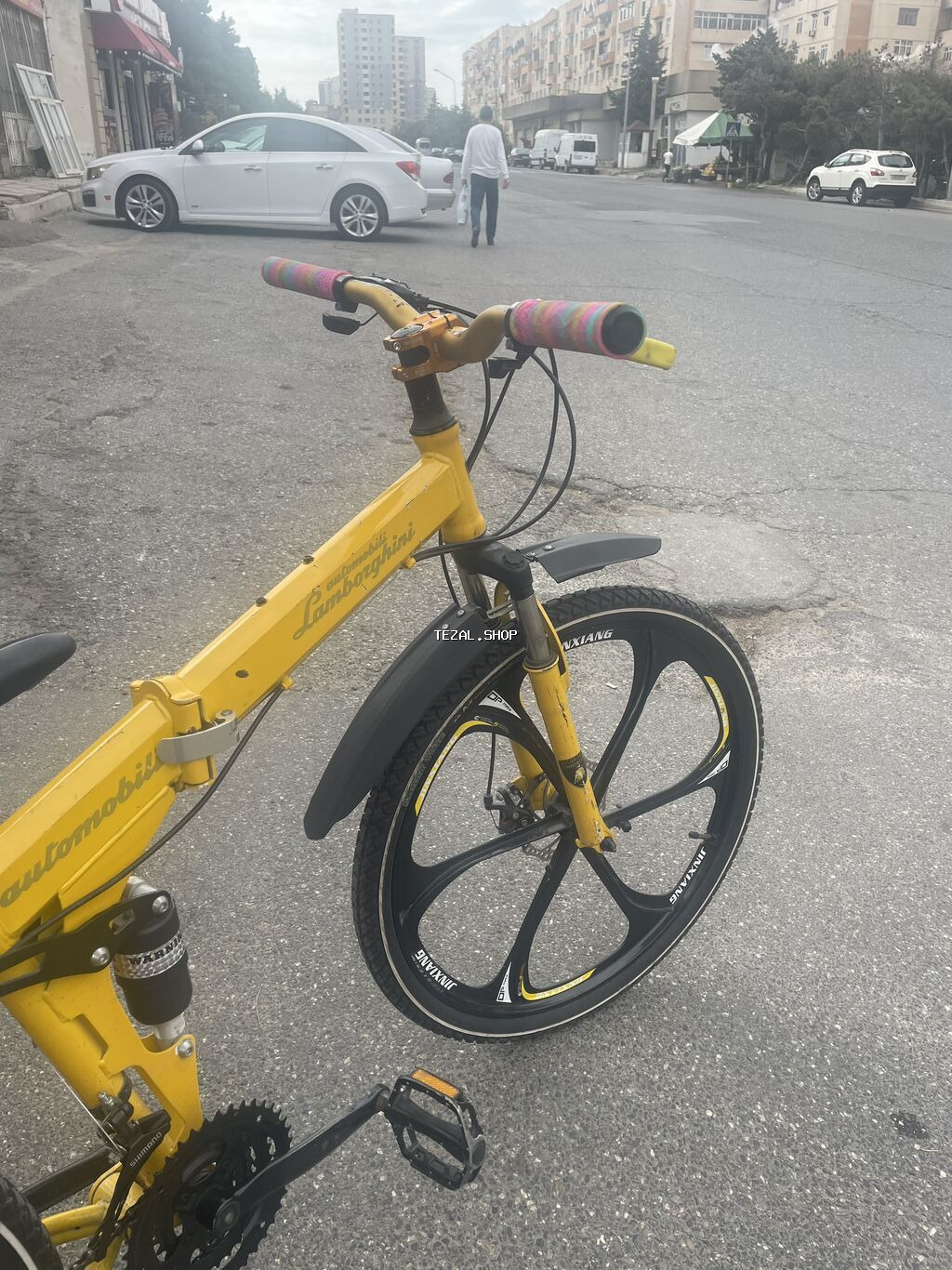 VELOSİPED 26-lıq LANDROVER VELOSİPED əla vəziyyətdədir, çox az - şəkil 5