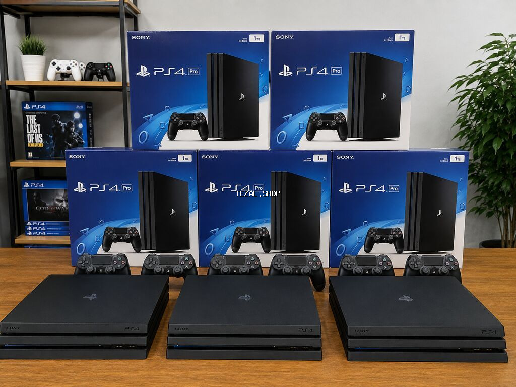 Sony PlayStation 4 Pro – Jet Black, 1 TB Xaricden gelib, Bakida - şəkil 2