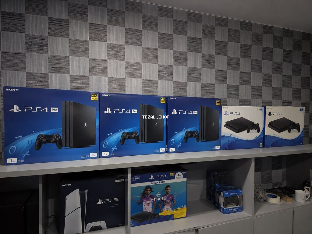 PlayStation 4 Pro – 1TB Ideal vəziyyətdə qutuda. Xaricdən qəlib test - şəkil 2