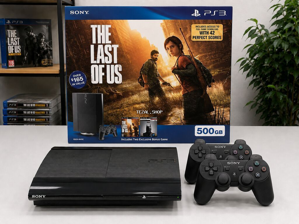 Sony PlayStation 3 Super Slim “The Last of Us” Bundle Exclusive