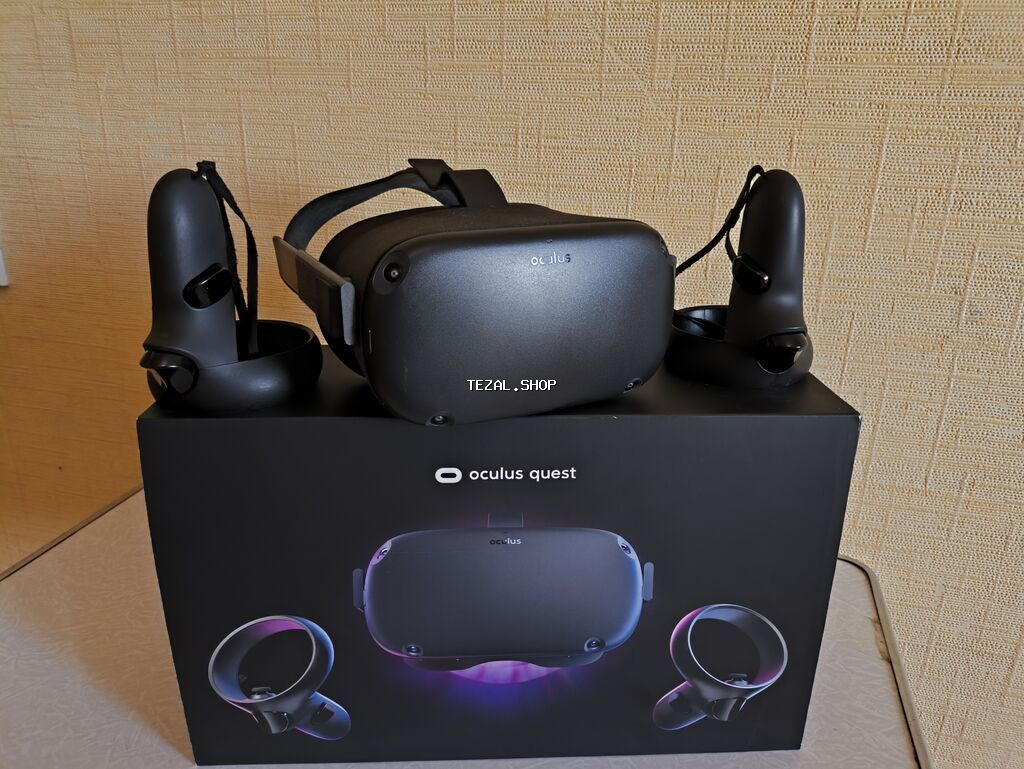 Oculus Quest VR dəsti Heçbir problemi yoxdur satılanda yoxlanılıb