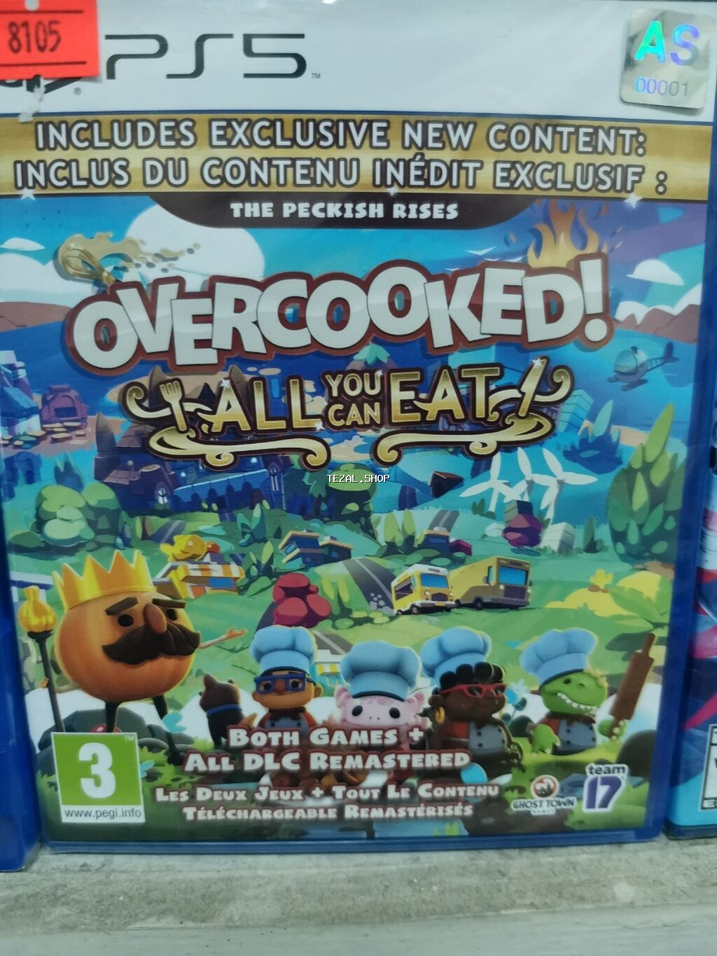 Ps5 oyun diskləri Minecraft dungeons 2 Halloween Shin megami - şəkil 4
