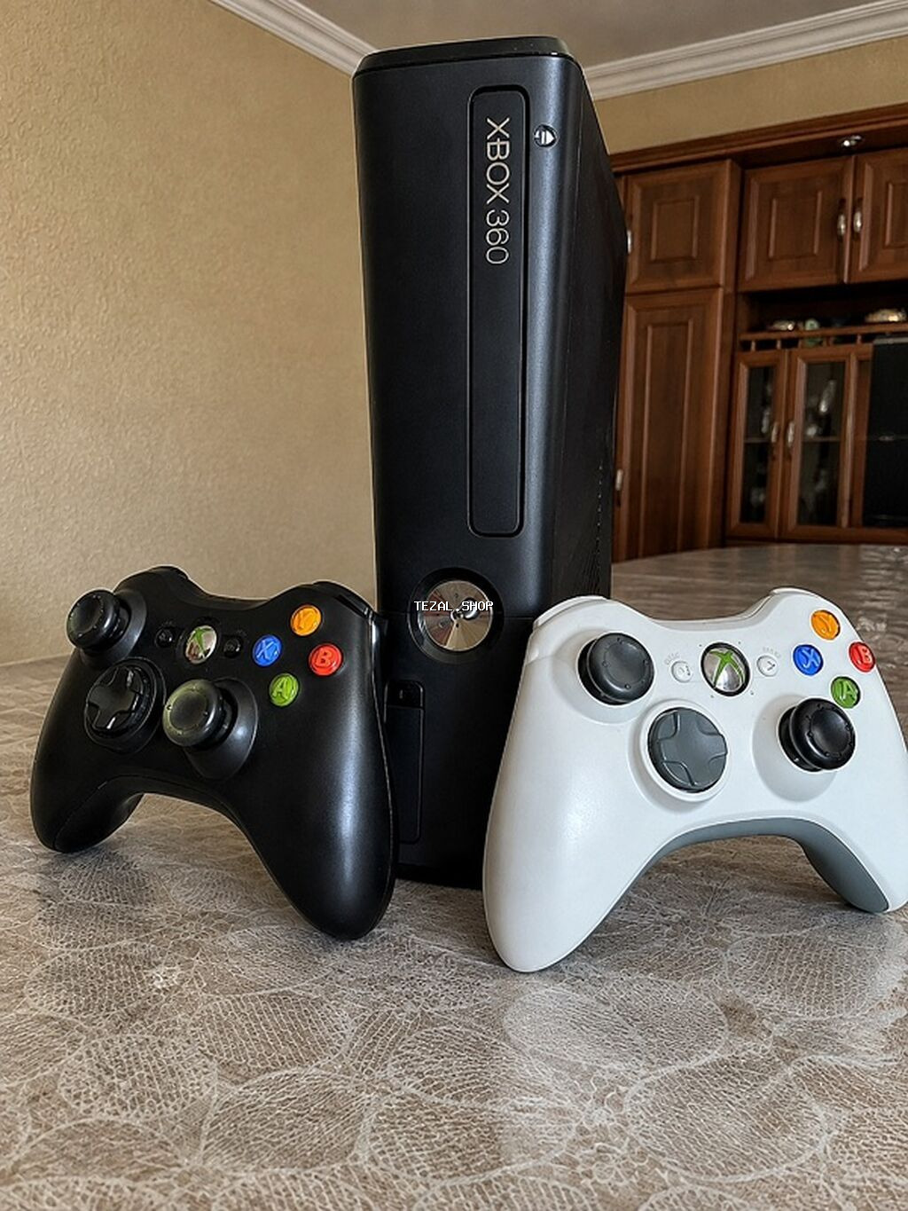 Xbox 360 oyun konsolu paketi Xüsusiyyətlər: - Model: Xbox 360 (qara