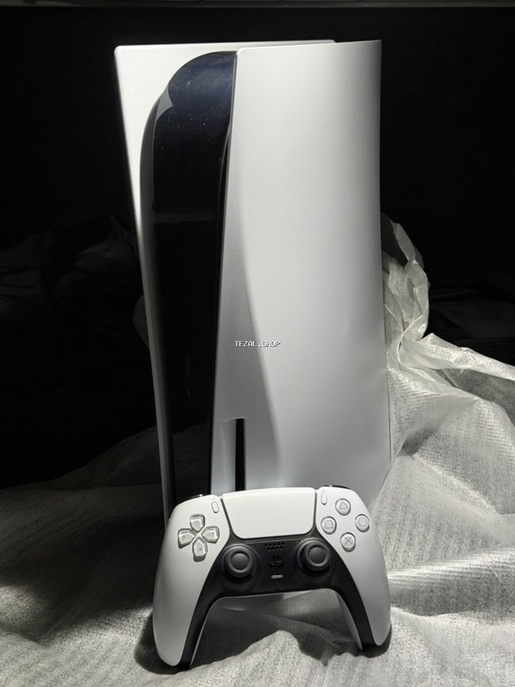 Playstation 5 Fat ideal veziyyetde satilir, plombu uzerinde ideal