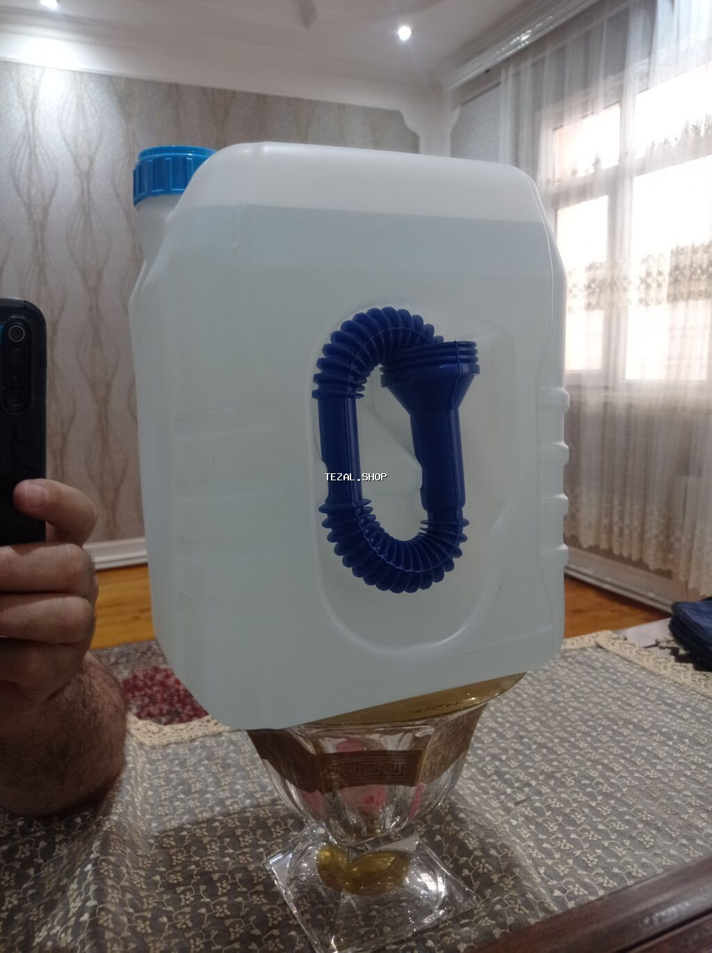 KÜHNER AdBlue – 10 litr DEF (Diesel Exhaust Fluid) - Tərkib: sulu - şəkil 3