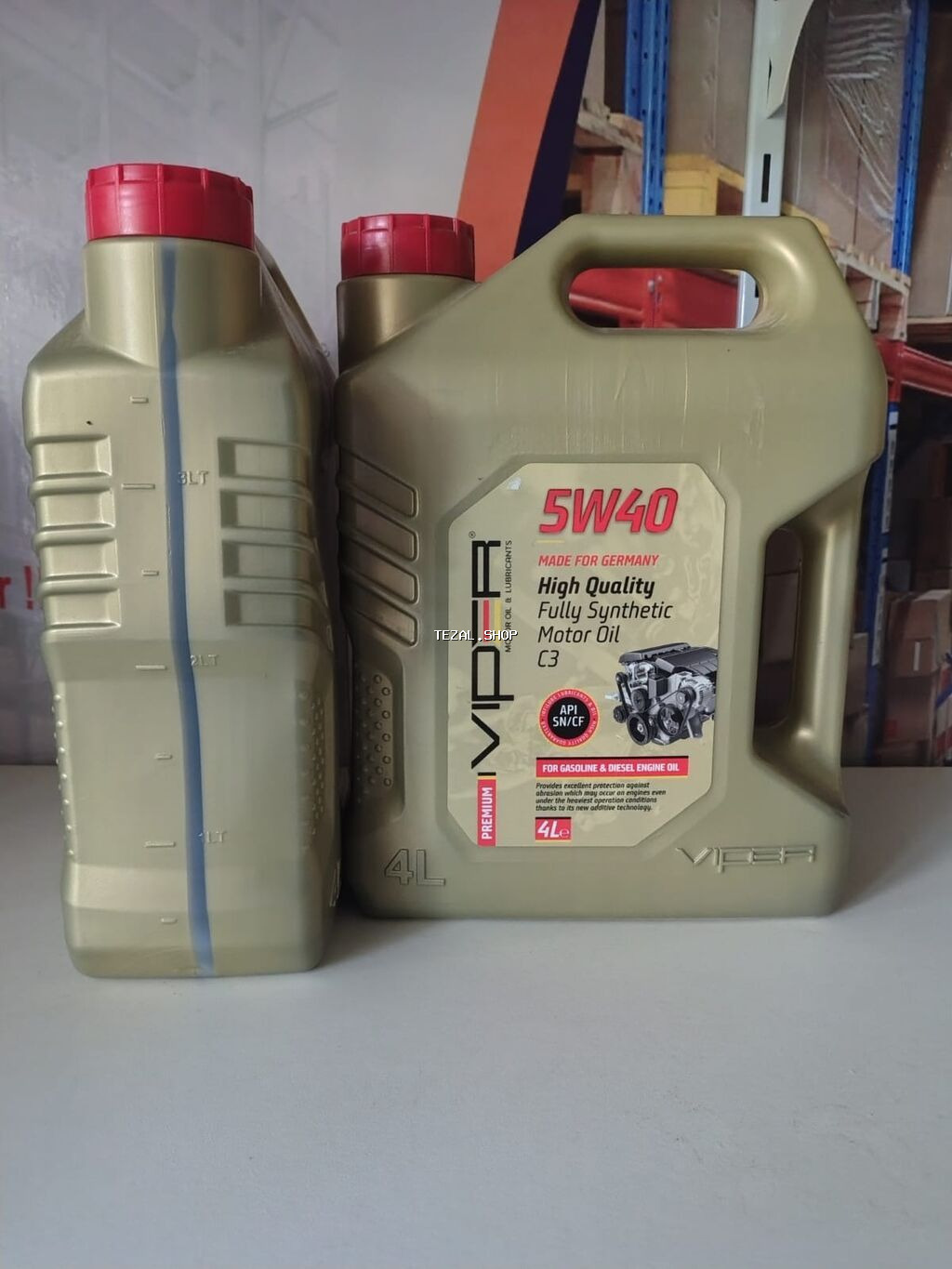 Türkiyə Viper 5w40 4litr Xırdalan — TezAl.shop
