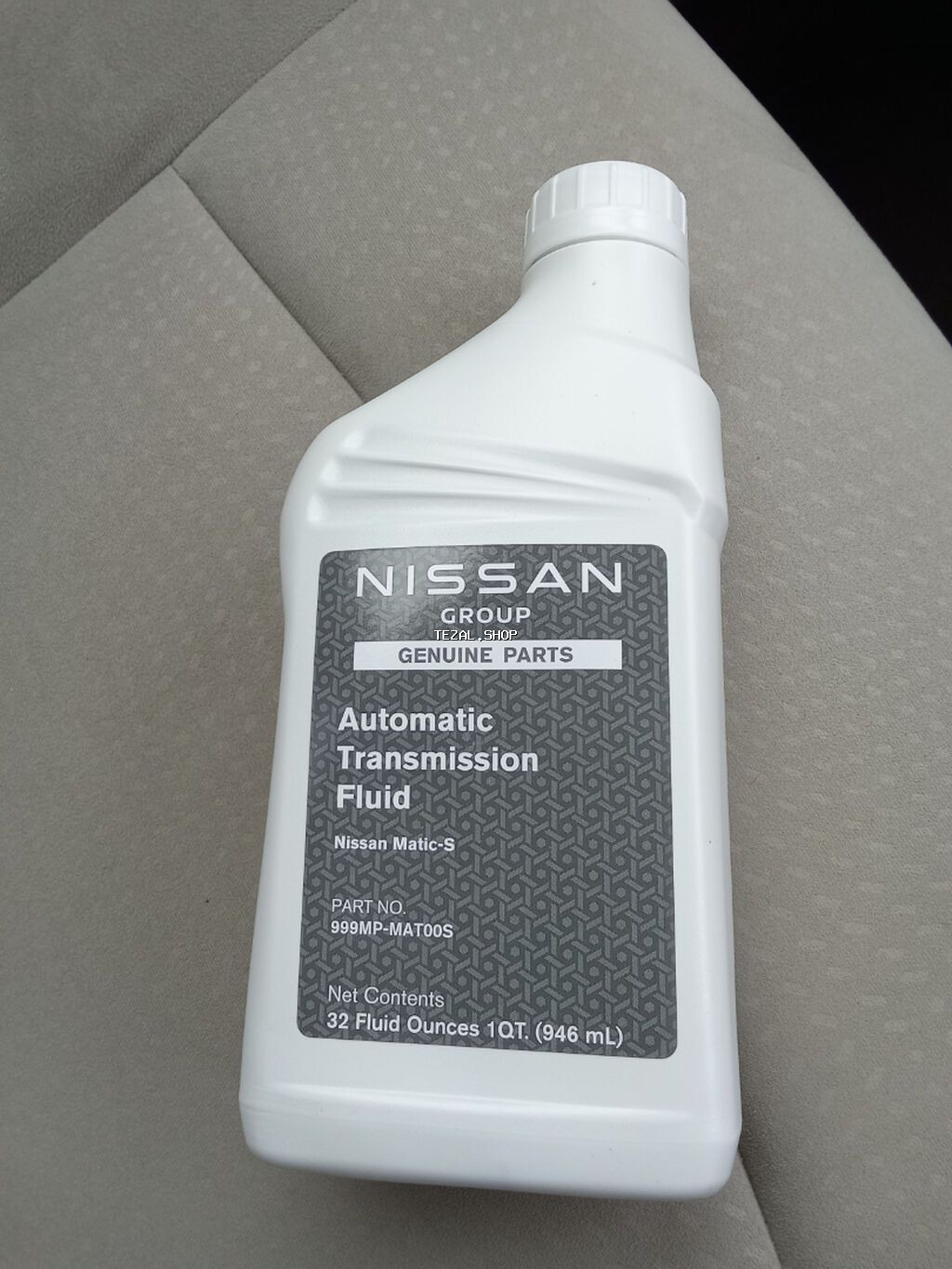 Nissan Matic S transmissiya yağı. 2 ədəd, yeni və orijinal, bağlı