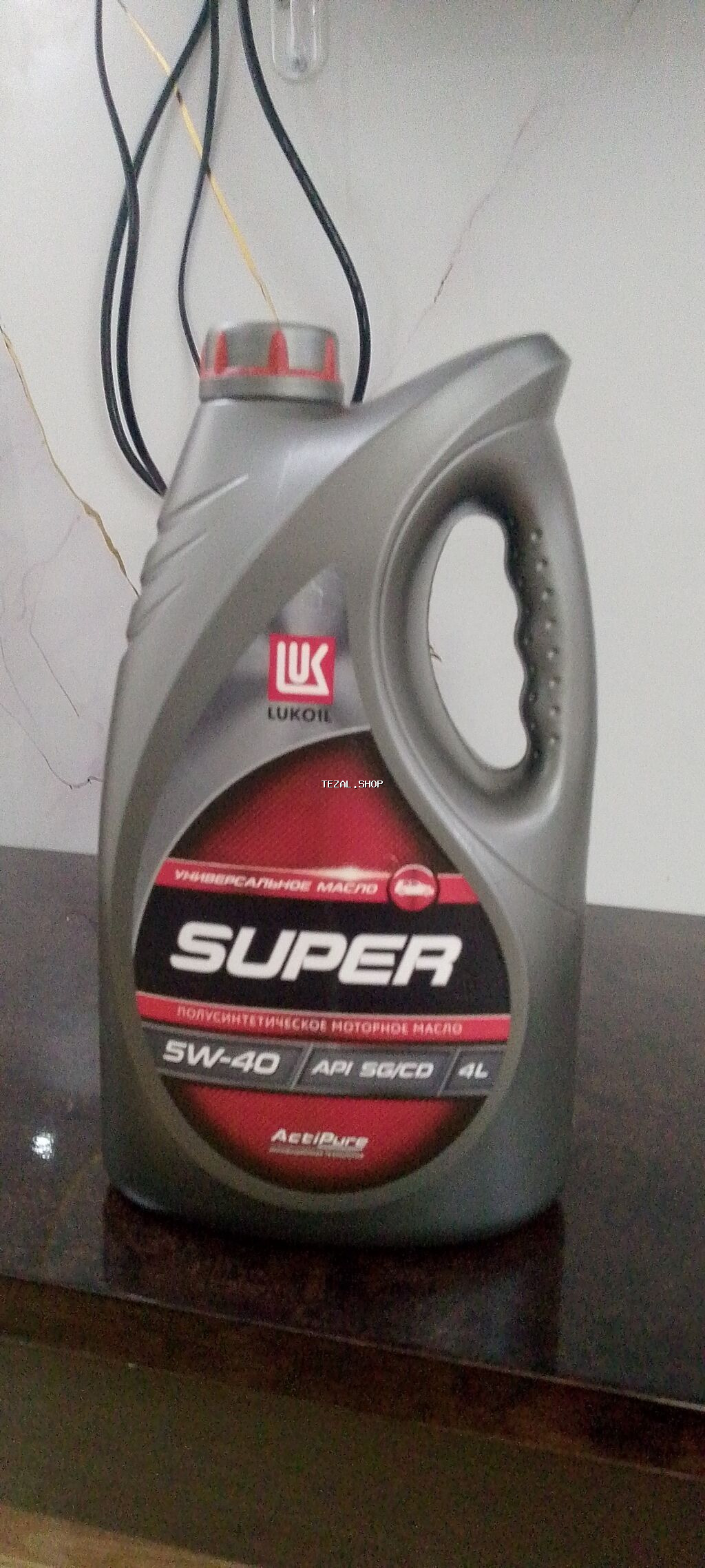 LUKOIL Super 5W-40 mühərrik yağı - Tip: Yarım‑sintetik