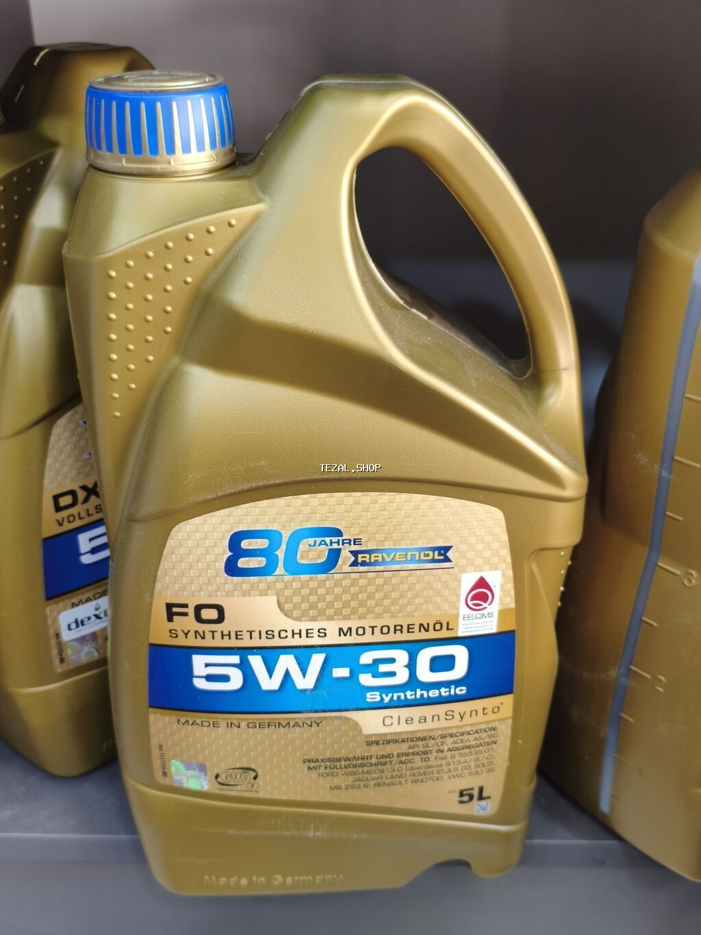 RAVENOL 5W-30 mühərrik yağı – Almaniyada istehsal - Tip: Sintetik və - şəkil 2