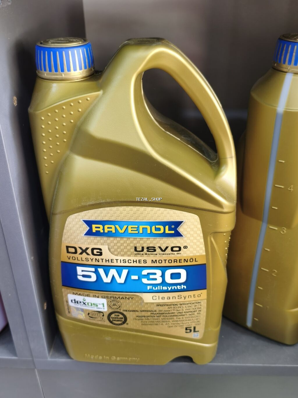 RAVENOL 5W-30 mühərrik yağı – Almaniyada istehsal - Tip: Sintetik və - şəkil 3