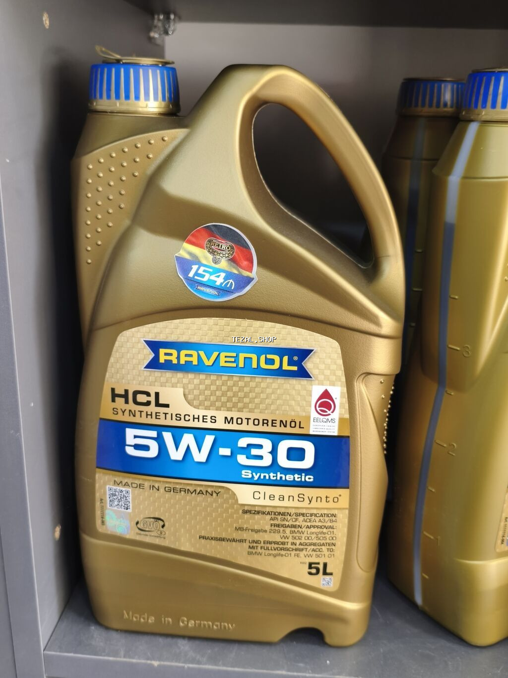 RAVENOL 5W-30 mühərrik yağı – Almaniyada istehsal - Tip: Sintetik və - şəkil 4