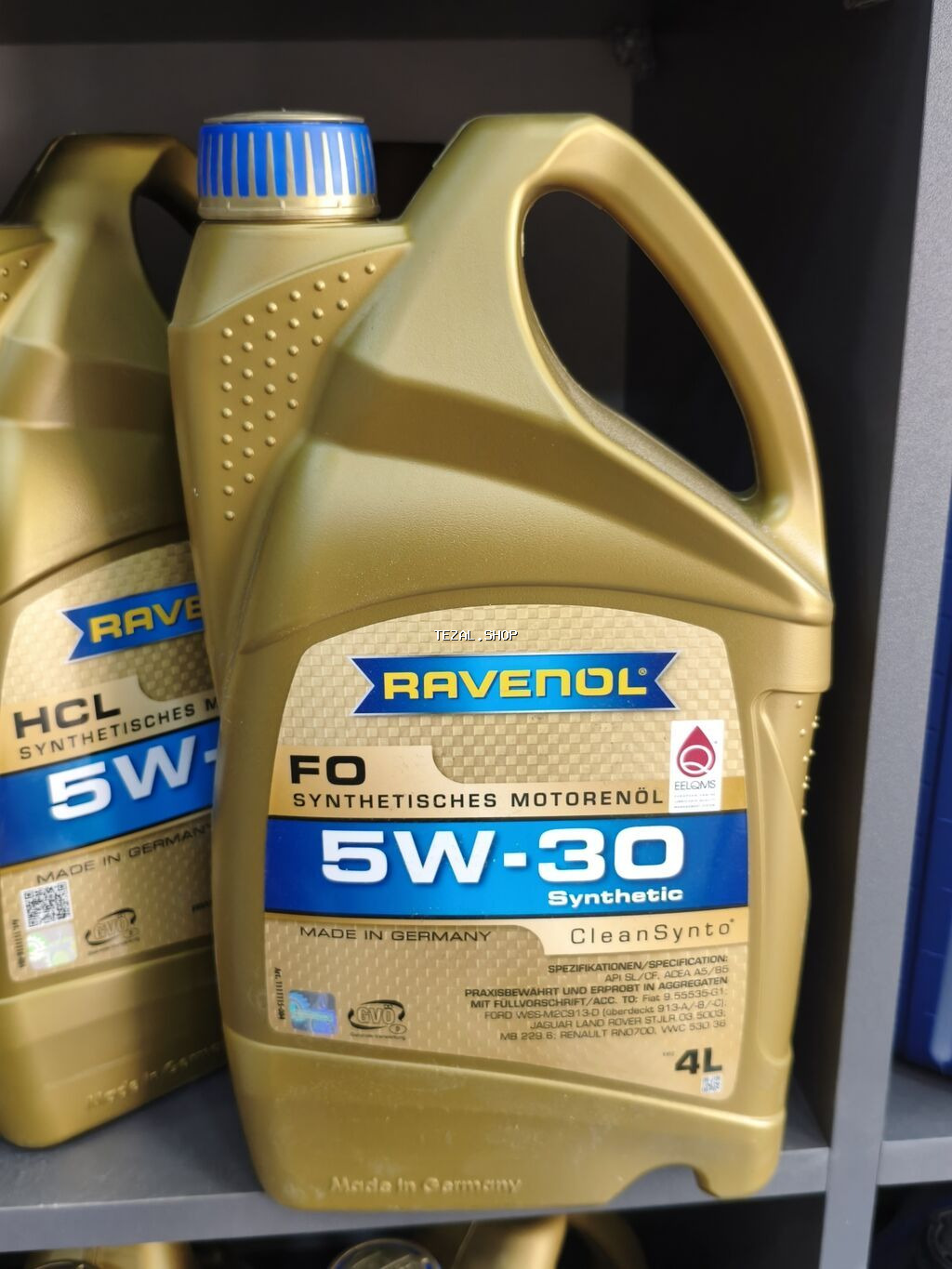RAVENOL 5W-30 mühərrik yağı – Almaniyada istehsal - Tip: Sintetik və - şəkil 5