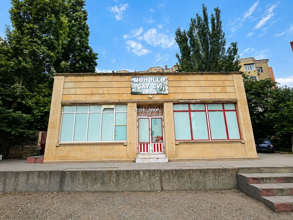 🏢 SATILIR – 47-ci Məhəllədə İşlək Yerdə Kommersiya Obyekti 📍 Ünvan