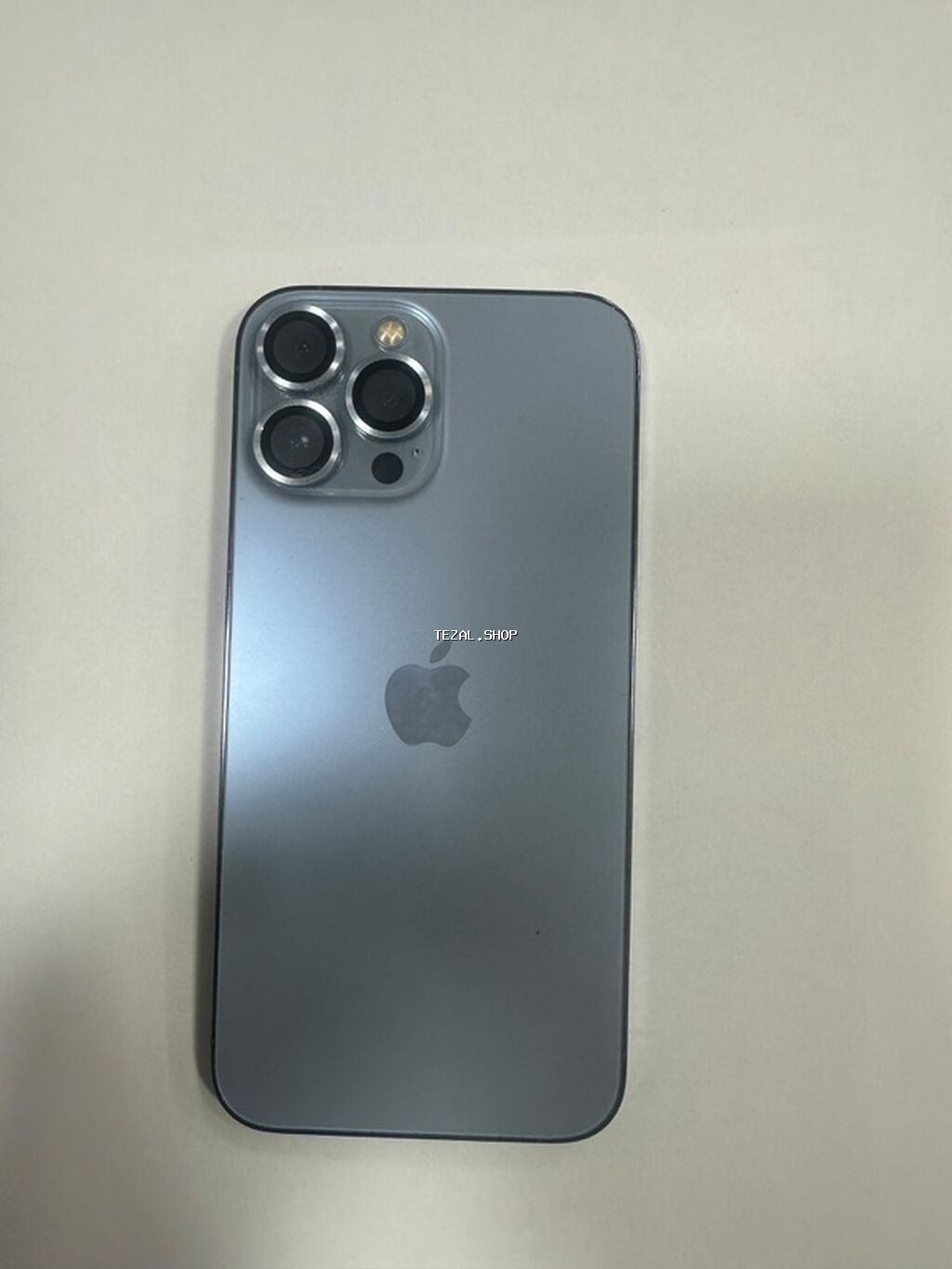 IPhone 13 Pro Max, Blue Titanium, Face ID Bakı — TezAl.shop