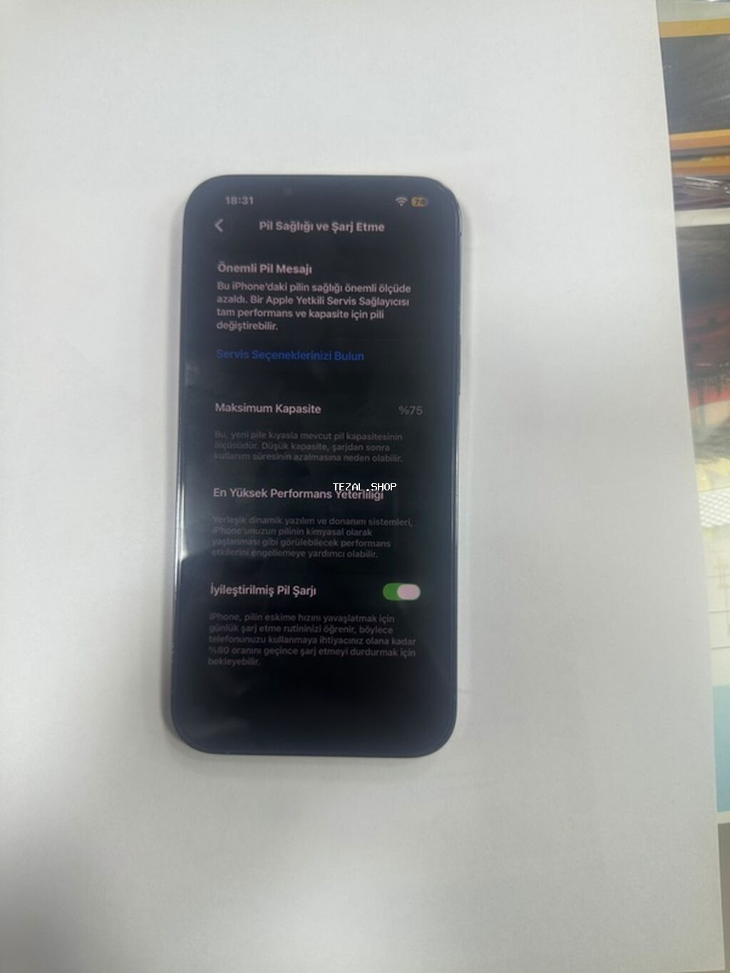 IPhone 13 Pro Max, Blue Titanium, Face ID - şəkil 5