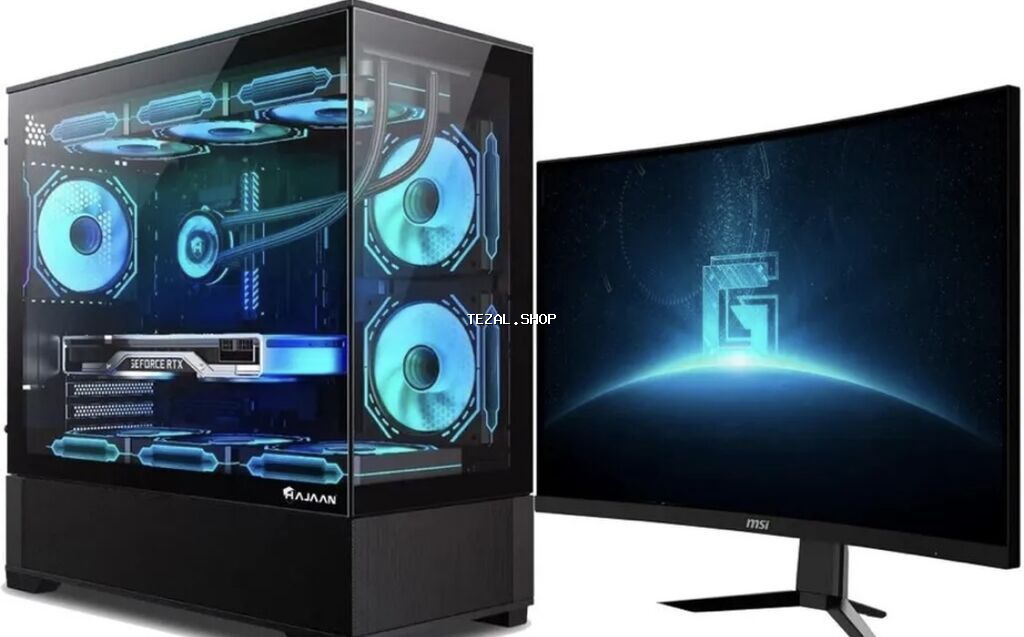 Güclü oyun və yaradıcılıq kompüteri Pc- yə daxildir: İ9-12900k