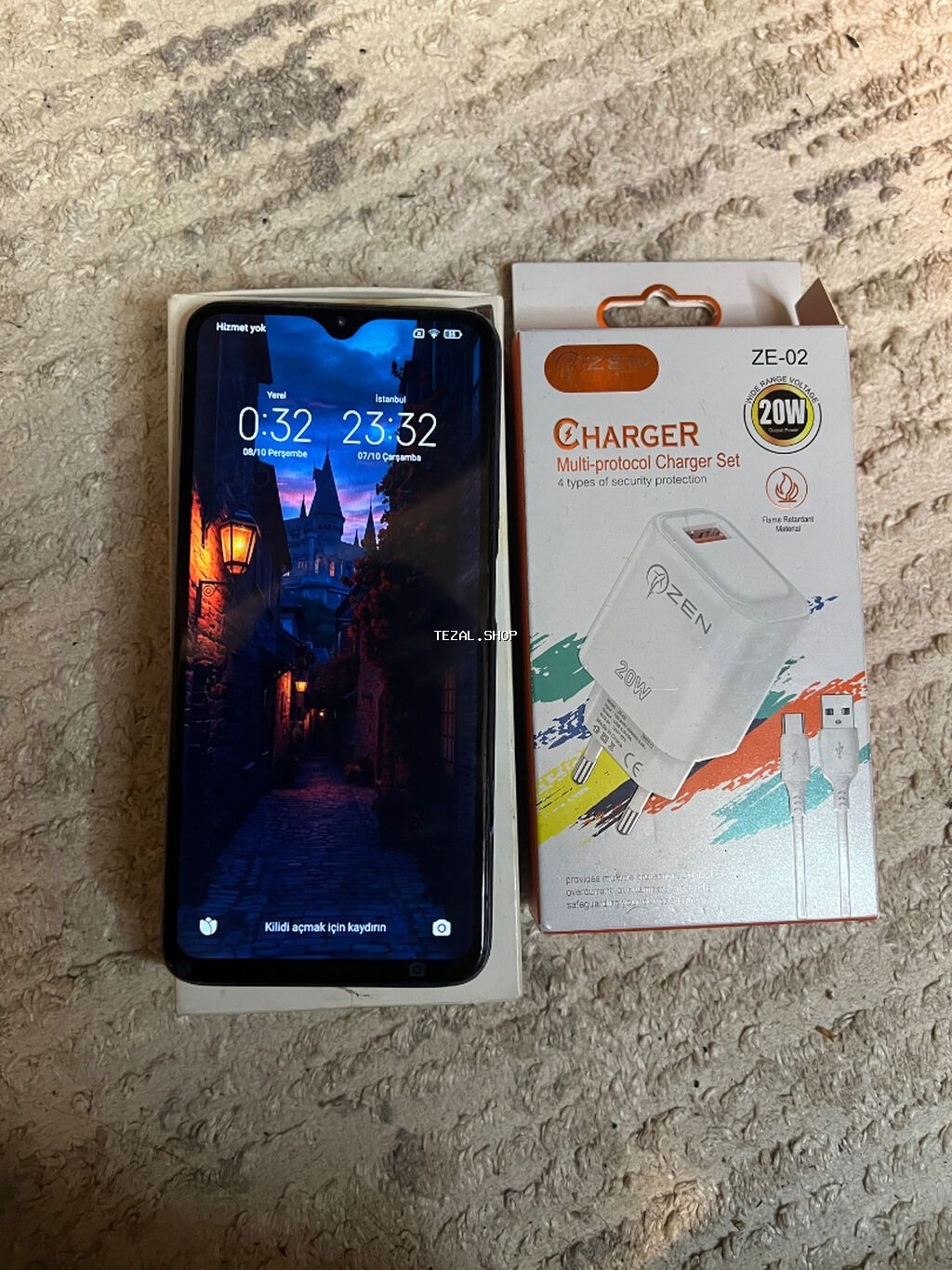Poco M3, 64 GB, rəng - Mavi, Sensor - şəkil 2