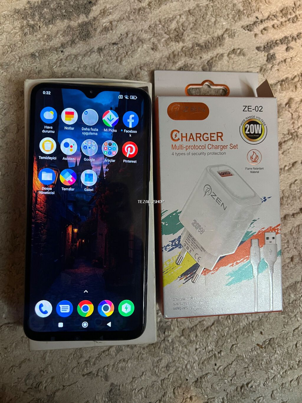 Poco M3, 64 GB, rəng - Mavi, Sensor - şəkil 3