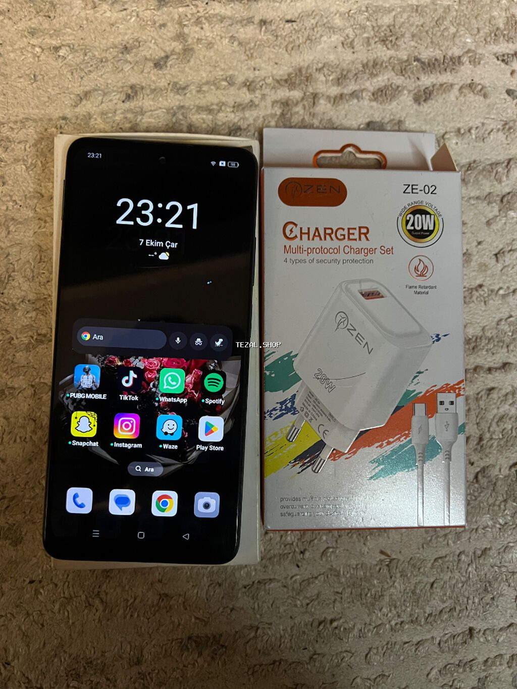 Oppo A3, 256 GB, rəng - Qara, Face ID - şəkil 2