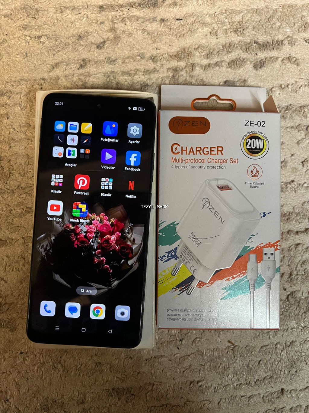 Oppo A3, 256 GB, rəng - Qara, Face ID - şəkil 3