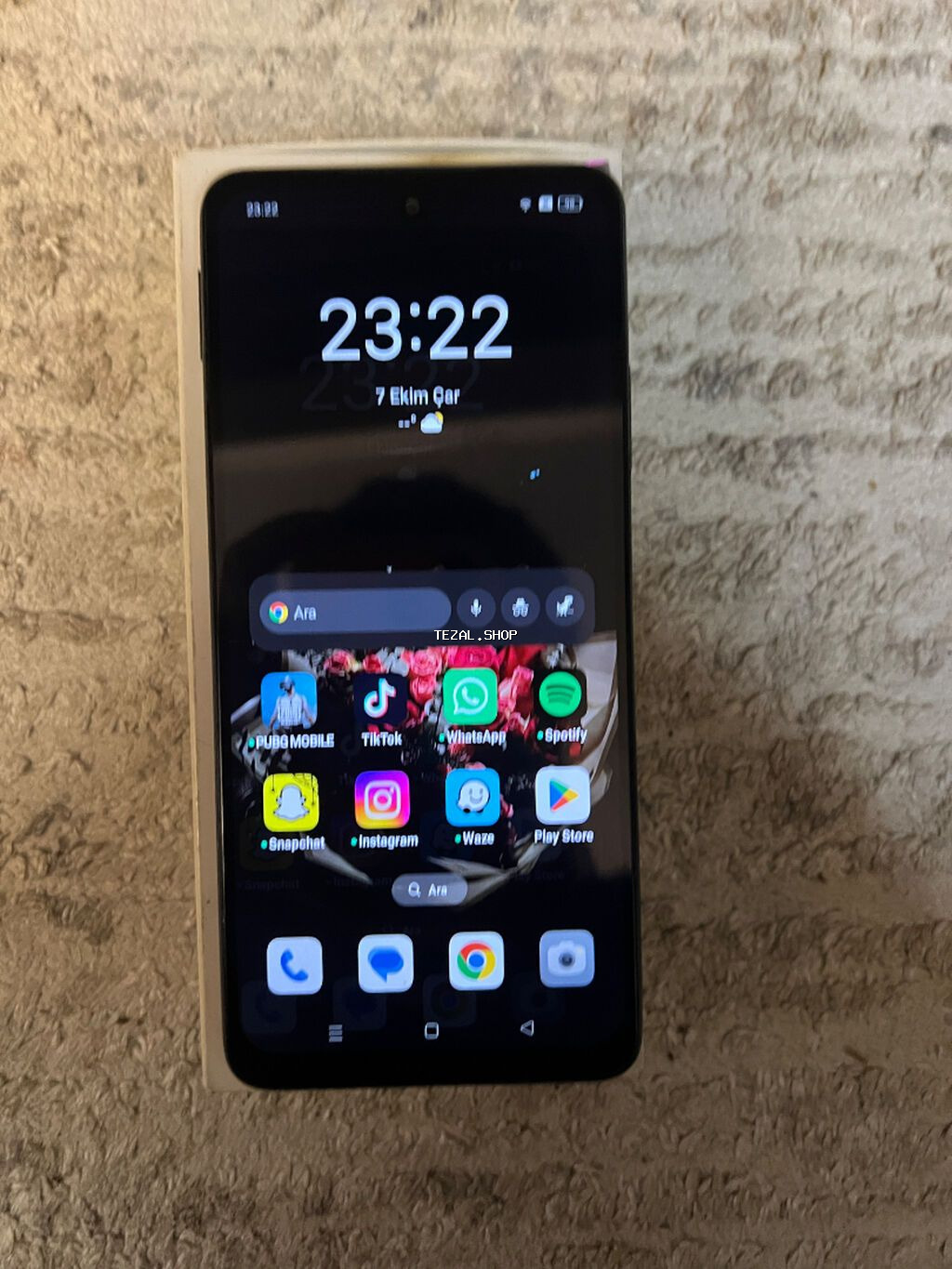 Oppo A3, 256 GB, rəng - Qara, Face ID - şəkil 4