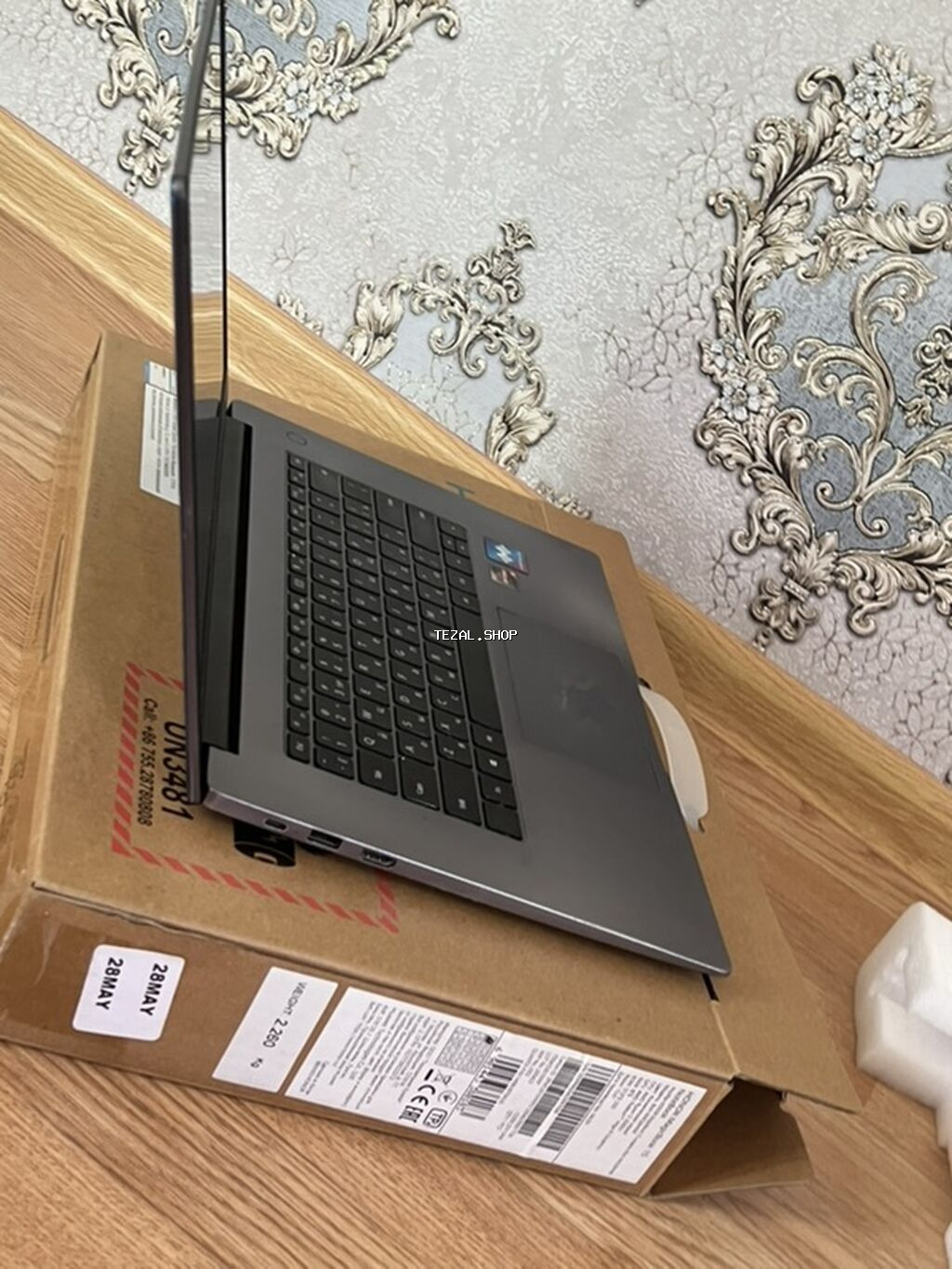 HONOR MagicBook noutbuk - Ekran: 15.6" Full HD (IPS, incə çərçivə) - şəkil 2