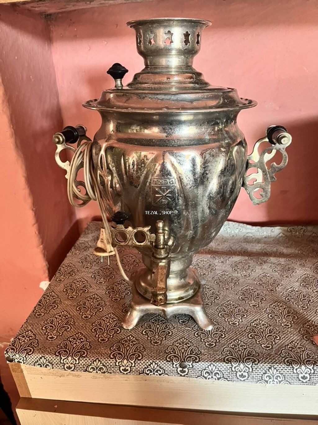 Yeni Elektrik Samovar, 4 l, Pulsuz çatdırılma