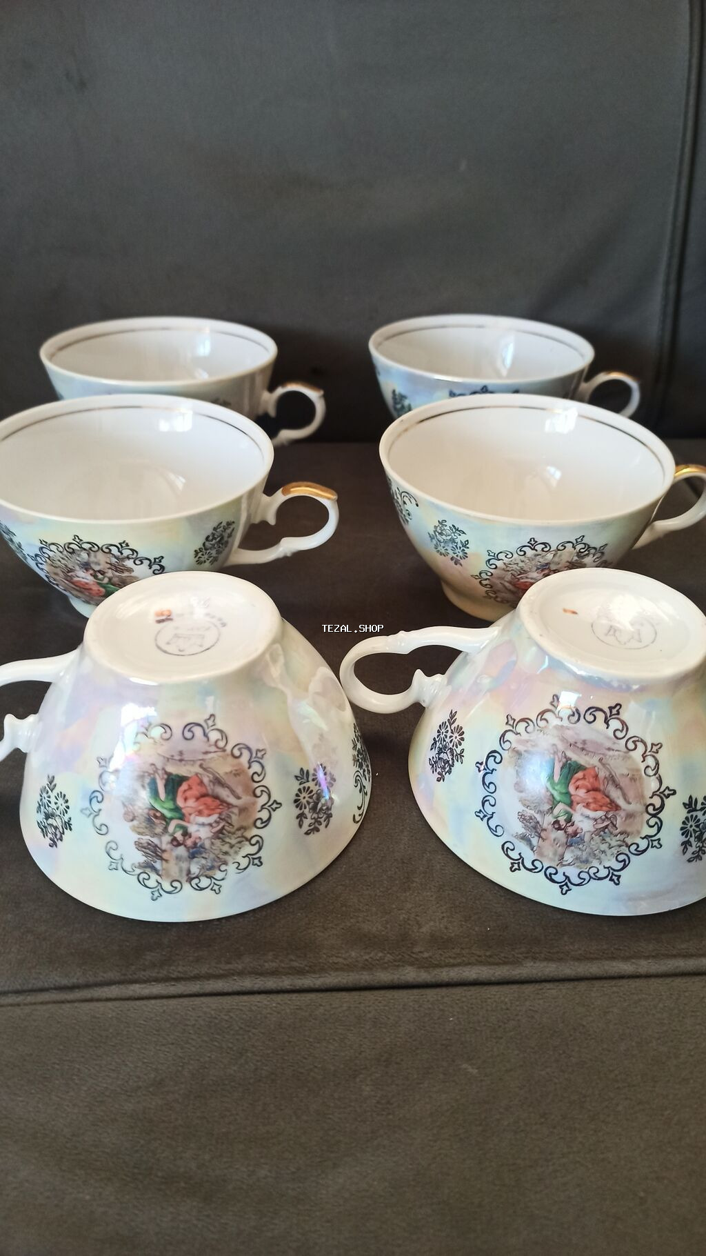 Fincanlar, rəng - Ağ, 1 əd, Almaniya Bakı — TezAl.shop
