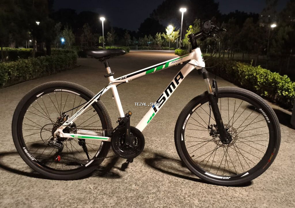 İşlənmiş Şəhər velosipedi Isma, 26", sürətlərin sayı: 24, Ünvandan götürmə