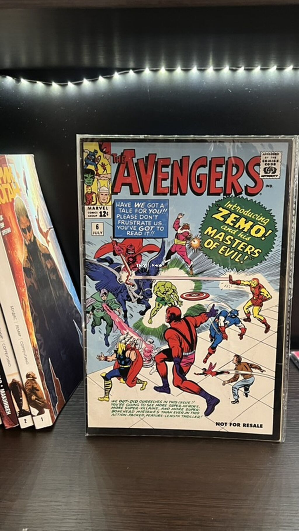 Marvel komiksləri – rus və inglis dilində toplu seçmə - Pуть к - şəkil 4