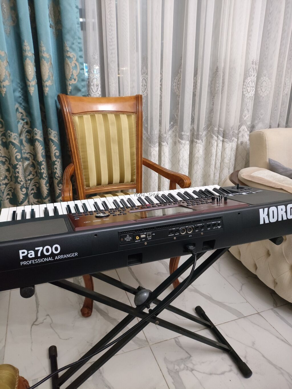 Korg Pa700 Professional ( ORİENTAL ) Arranger sintezator. Az işlənib - şəkil 2