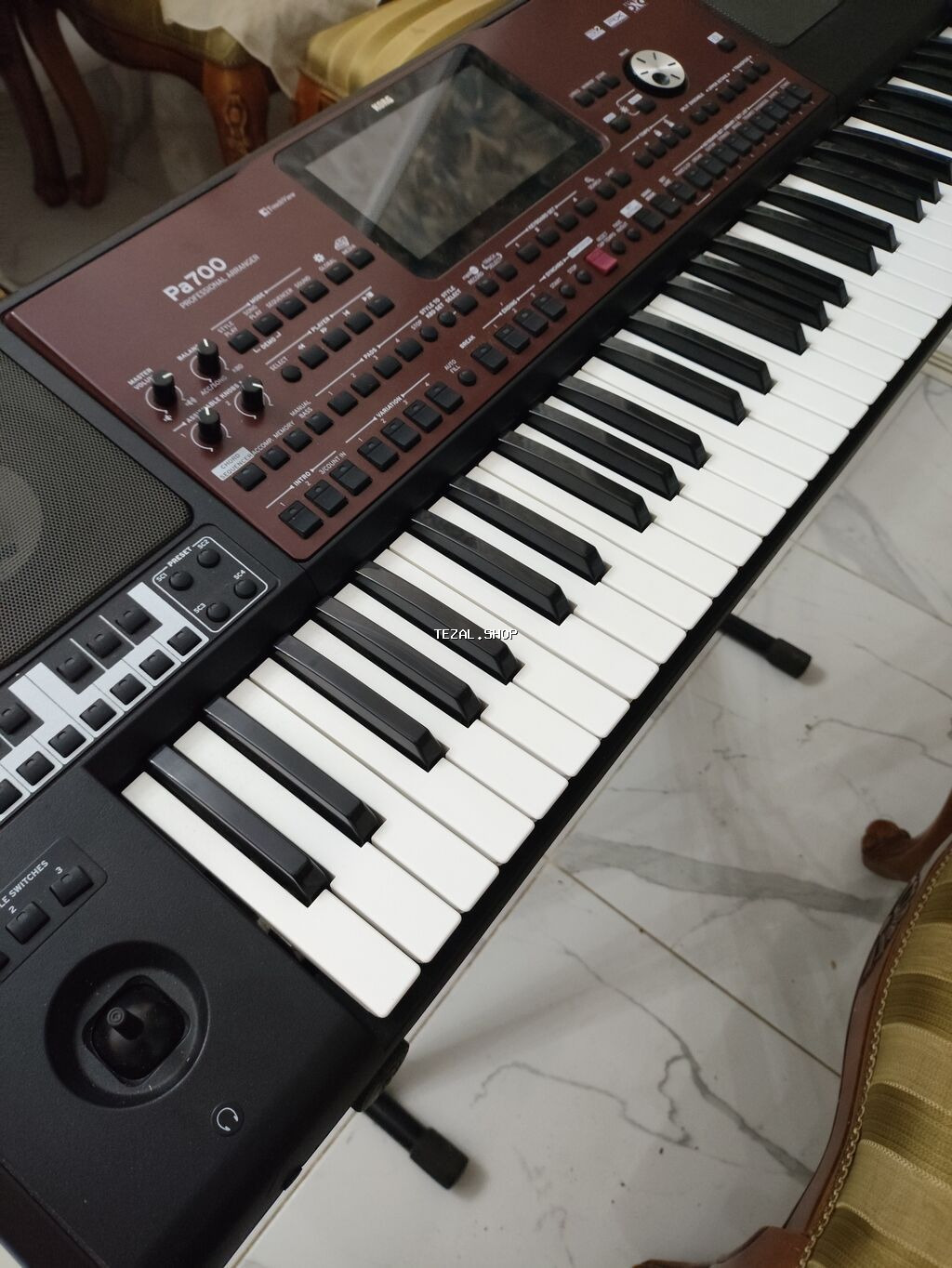Korg Pa700 Professional ( ORİENTAL ) Arranger sintezator. Az işlənib - şəkil 3