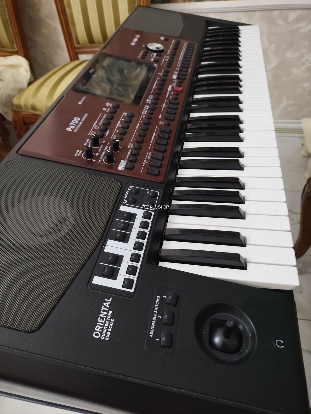 Korg Pa700 Professional ( ORİENTAL ) Arranger sintezator. Az işlənib - şəkil 4