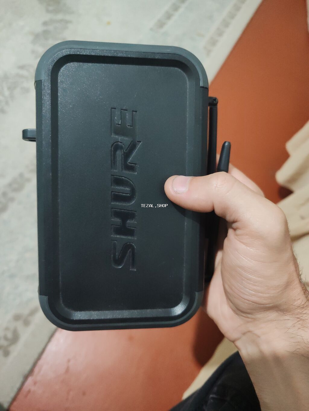 İşlənmiş Radio Mikrofon Shure, Ünvandan götürmə - şəkil 4