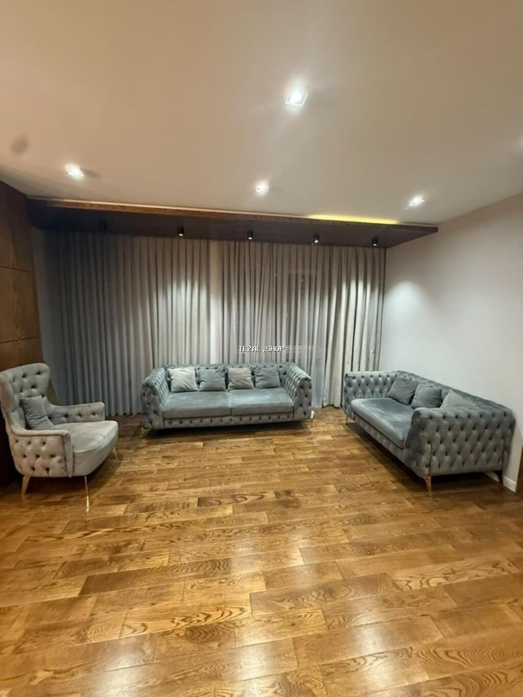 Mebel dəsti – 3 parçadan ibarət - 2 ədəd divan və 1 ədəd kreslo -