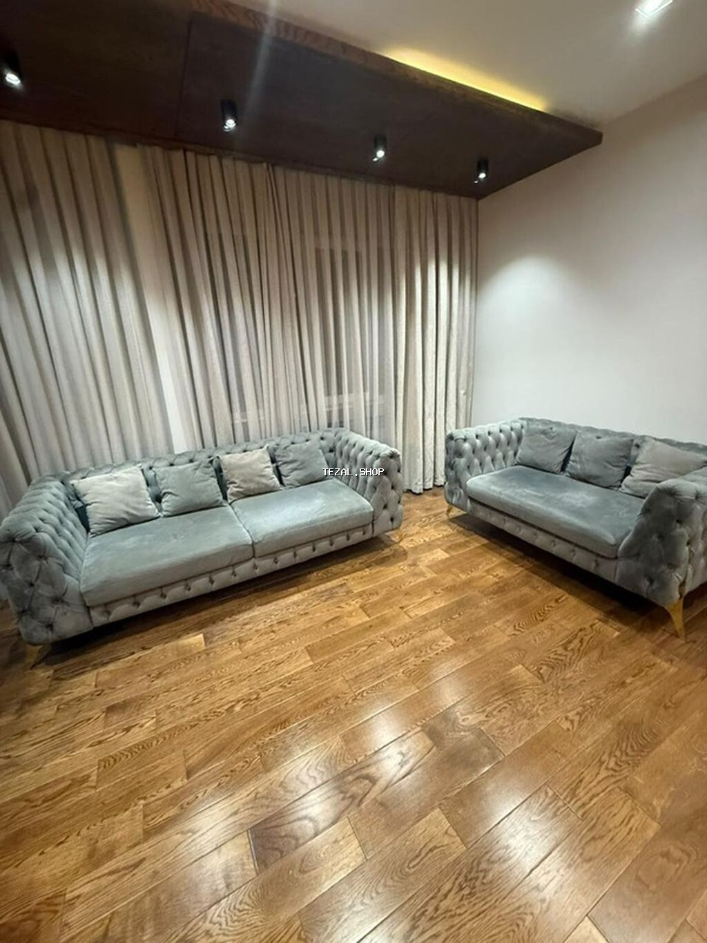 Mebel dəsti – 3 parçadan ibarət - 2 ədəd divan və 1 ədəd kreslo - - şəkil 3