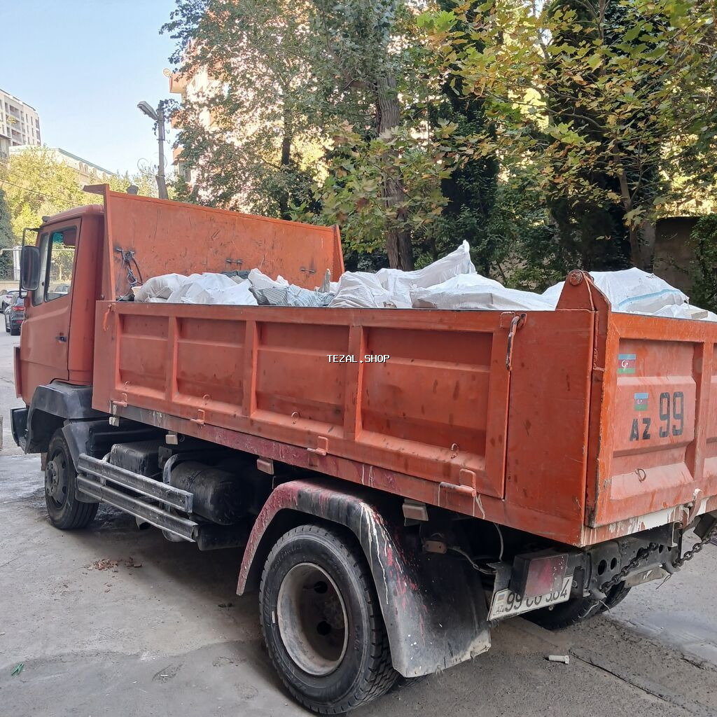 Xidmət: İnşaat qalıqlarının daşınması və çıxarılması - 24/7 fasiləsiz - şəkil 4