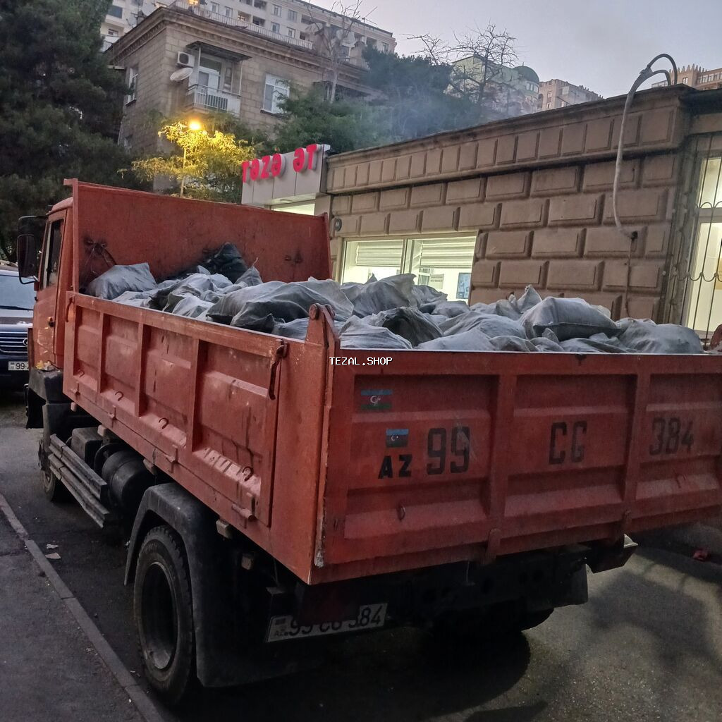 Xidmət: İnşaat qalıqlarının daşınması və çıxarılması - 24/7 fasiləsiz - şəkil 5