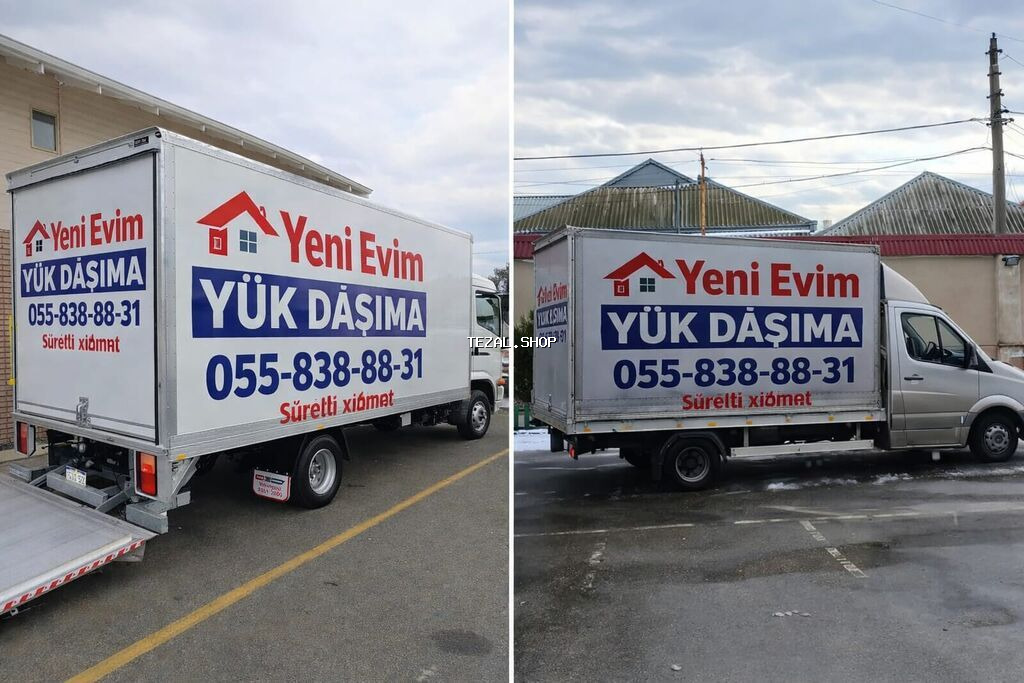 “Yeni Evim” Yükdaşıma xidməti - Mənzil, ofis və anbar köçürmələri - - şəkil 2