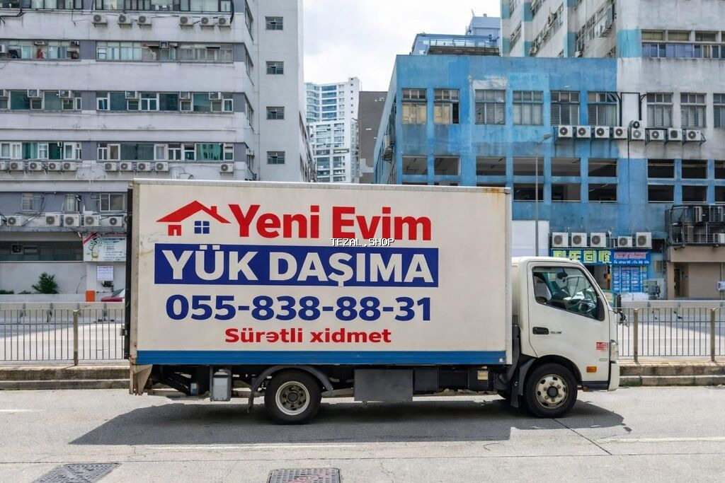 “Yeni Evim” Yükdaşıma xidməti - Mənzil, ofis və anbar köçürmələri - - şəkil 3