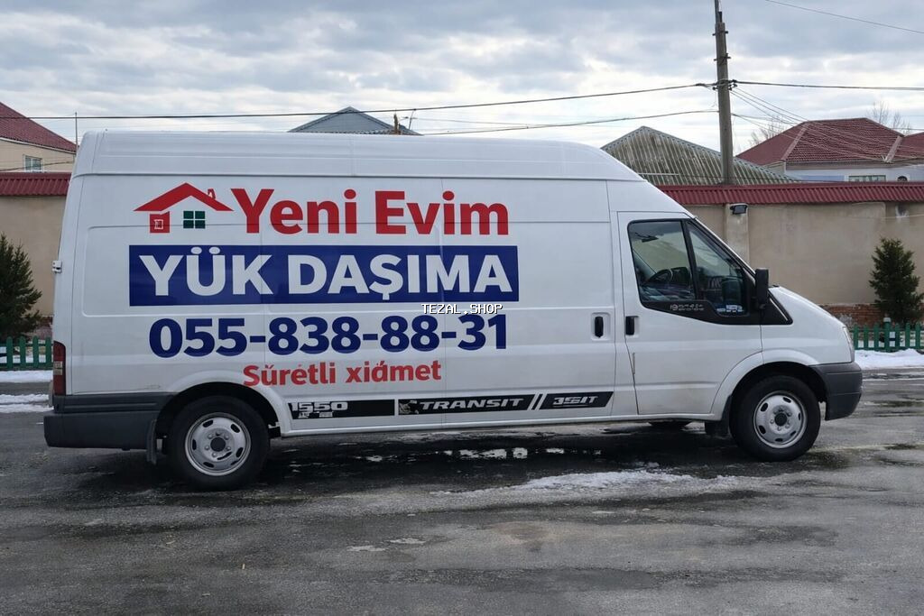 “Yeni Evim” Yükdaşıma xidməti - Mənzil, ofis və anbar köçürmələri - - şəkil 4