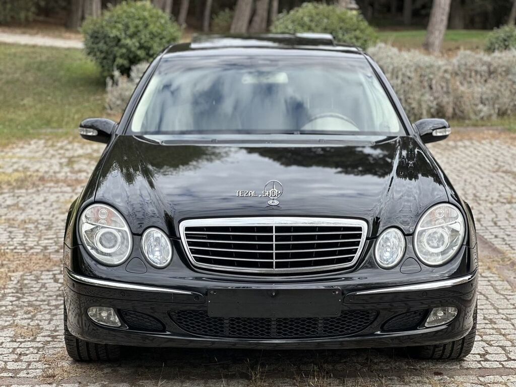 Mercedes-Benz E-Class (W211) sedan Əsas xüsusiyyətlər: - Kuzov: qara