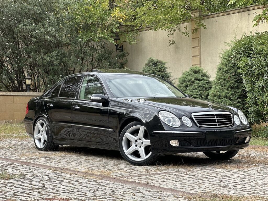 Mercedes-Benz E-Class (W211) sedan Əsas xüsusiyyətlər: - Kuzov: qara - şəkil 2