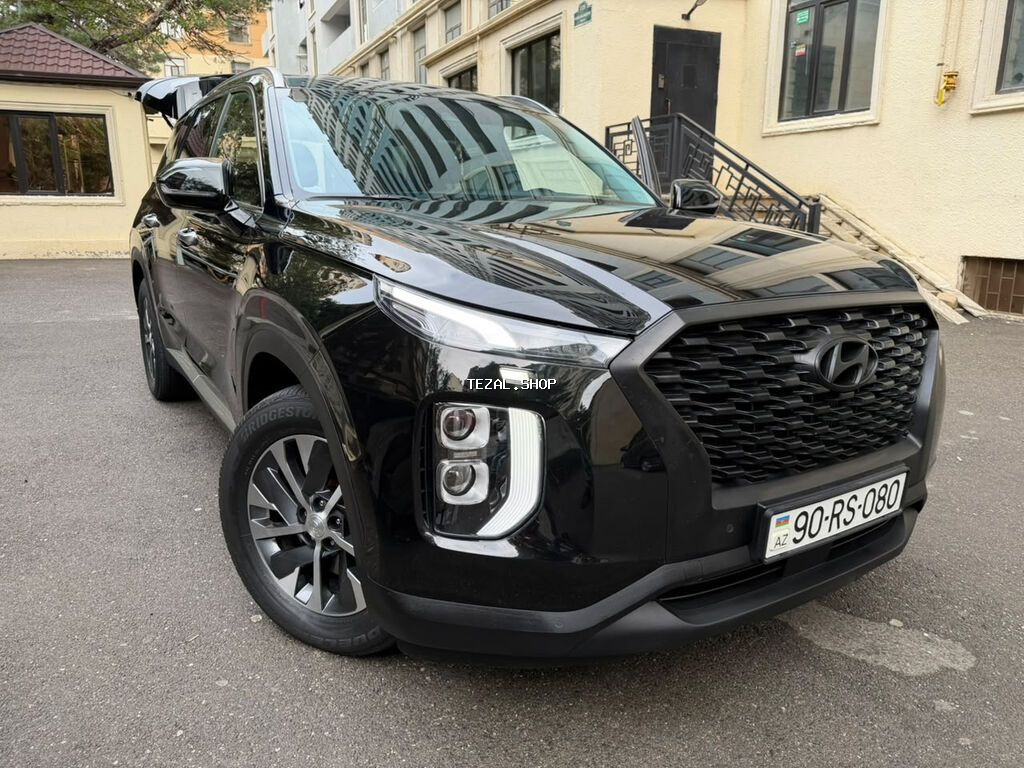 Hyundai Palisade: 2.2 l | 2021 il Ofrouder/SUV